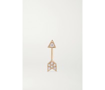 Arrow 10 Mm Ohrstecker aus 18 Karat
