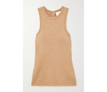Tanktop aus einer Biobaumwoll-kaschmirmischung