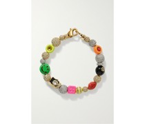 Rhodiniertes und Vergoldetes Armband