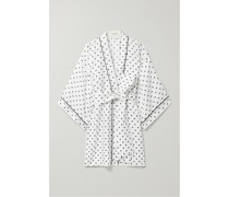 Sommermantel aus Seiden-twill
