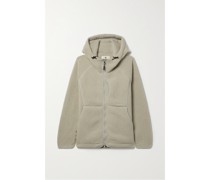 Kapuzenjacke aus Polartec®-fleece