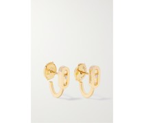 Move Classique Creolen aus 18 Karat