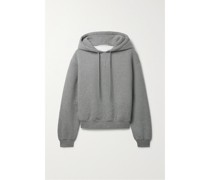 Hoodie aus Jersey aus einer Baumwollmischung