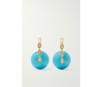 Ohrringe aus 14 Karat Gold