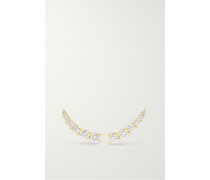 Ohrstecker aus 18 karat  mit Diamanten