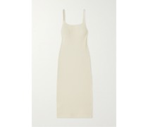 + Net Sustain Elisa Midikleid aus Geripptem Stretch-strick
