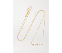 Kette aus 18 Karat  mit Diamanten