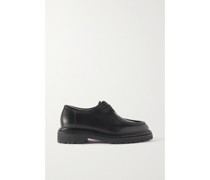 Brogues aus Leder