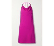 Ella Minikleid aus Stretch-crêpe