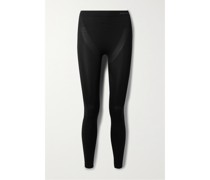 Leggings aus Stretch-strick