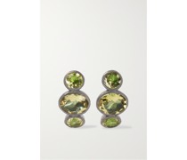 Luzia in Rhodium Getauchte Ohrringe