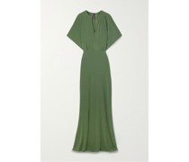 Obie Maxikleid aus Stretch-jersey