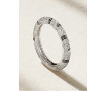 Mini Alliance Zebre Ring aus 18 Karat Weiß