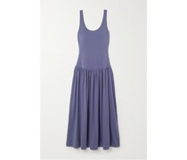 + Net Sustain Flos Maxikleid aus einer Mischung aus Biobaumwolle und Tencel™ Modal