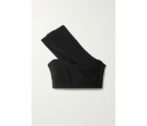 Wandelbares Bustier aus Crêpe