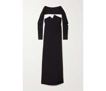 Wandelbares Maxikleid aus Seide