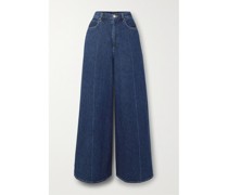 The Palmer Jeans mit Weitem Bein