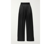 Hose aus Satin
