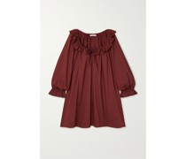 Jilian Minikleid aus Baumwollpopeline