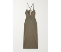 + Net Sustain Ana Midikleid aus Strick