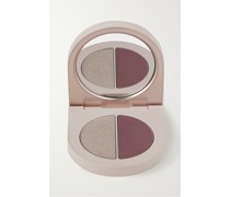 Satin & Shimmer Duet Eyeshadow – Satin Plum & Lavender Shimmer – Lidschatten