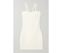 + Net Sustain Icon Minikleid aus Bandage