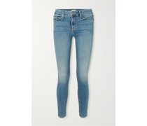 + Net Sustain The Looker Halbhohe Skinny Jeans
