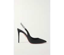 Love Link 105 Slingback-pumps aus Ripsband