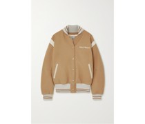 Jacke aus einer Wollmischung