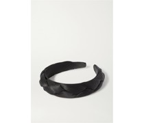 Haarreif aus Geflochtenem Satin