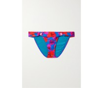 Bia Bikini-höschen mit Blumenprint