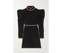 Mini Tate Minikleid aus Moiré