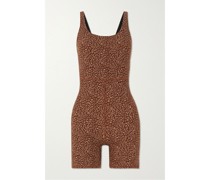 Leo Claudia Playsuit aus Recyceltem Stretch-material