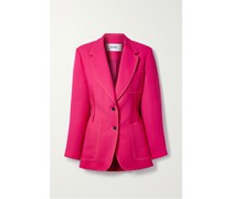 Blazer aus Crêpe