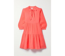 Giselle Minikleid aus Baumwoll-seersucker