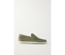 Summer Walk Loafers aus Veloursleder