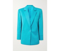 Shan Blazer aus Crêpe