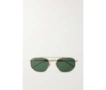 Aviator farbene Sonnenbrille