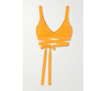 Theda Bustier aus Rippstrick Zum Binden