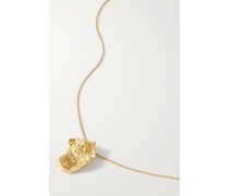 + Net Sustain Kette aus Recyceltem -vermeil