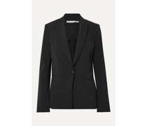 Blazer aus Stretch-crêpe