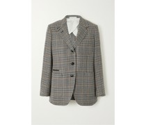 Blazer aus Tweed aus einer Woll-kaschmirmischung