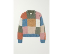 Sonia Jooshi Pullover aus Jacquard-strick aus Kaschmir