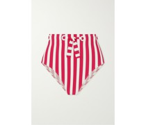 Samba Encanta Gestreiftes Bikini-höschen