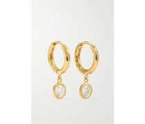 Charmed Micro Gabby Creolen aus 18 Karat