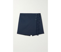 Golf-shorts aus Technischem Twill