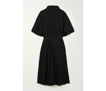 + Lutz Huelle Chrissy Midikleid aus Crêpe