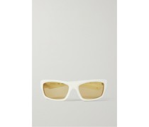 Neo Sonnenbrille mit D-rahmen aus Azetat