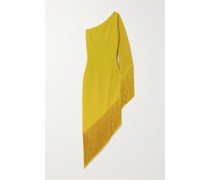 Aventador Asymmetrisches Kleid aus Crêpe