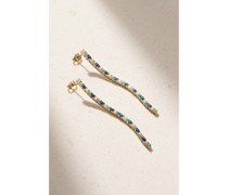 4-prong Ohrringe aus 18 Karat